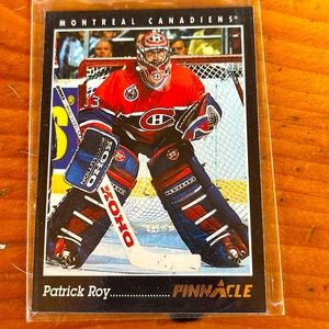Patrick Roy Pinnacle